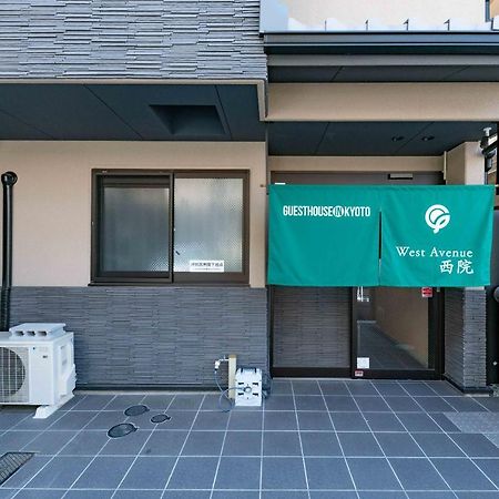Oyo Hotel Musubi Kyoto Saiin Exterior foto