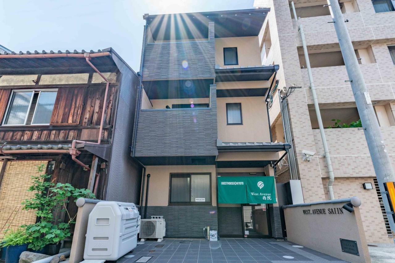 Oyo Hotel Musubi Kyoto Saiin Exterior foto