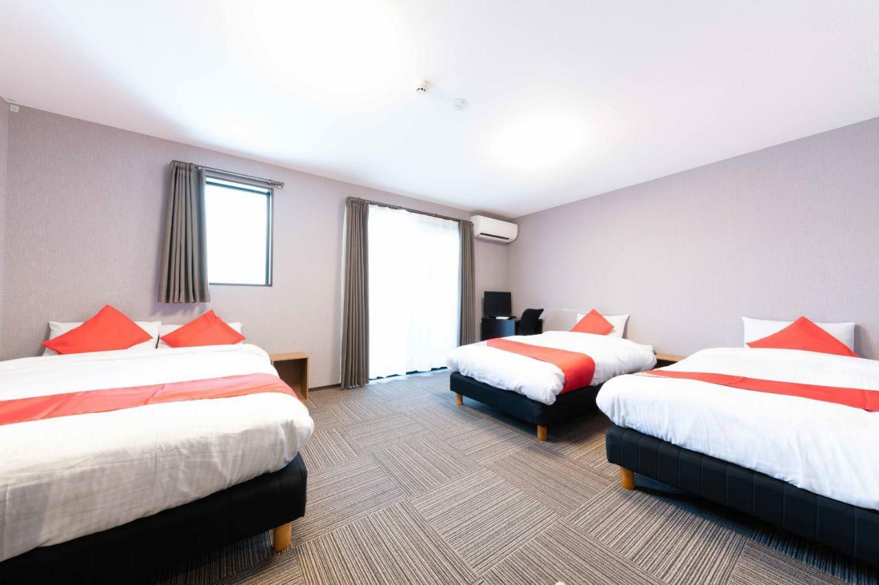 Oyo Hotel Musubi Kyoto Saiin Exterior foto
