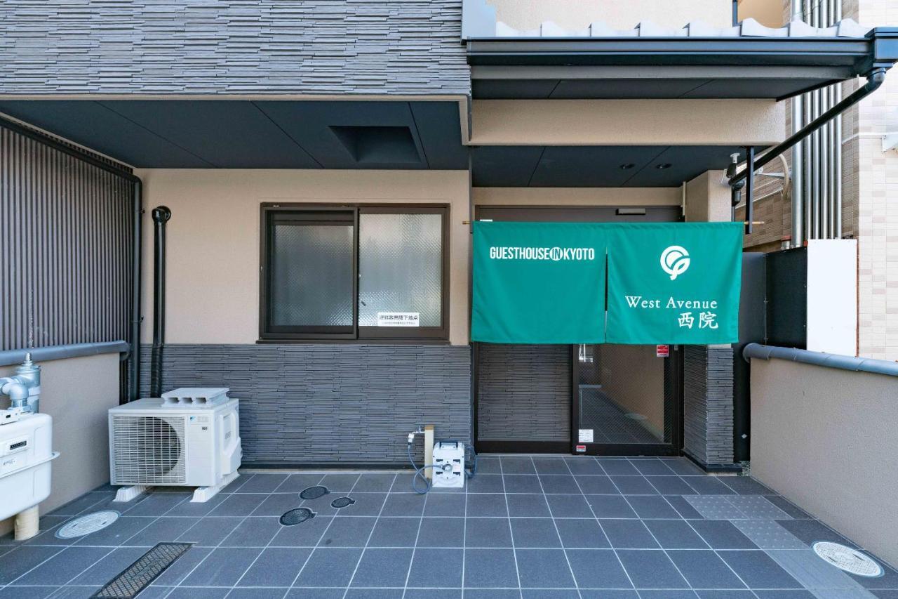 Oyo Hotel Musubi Kyoto Saiin Exterior foto
