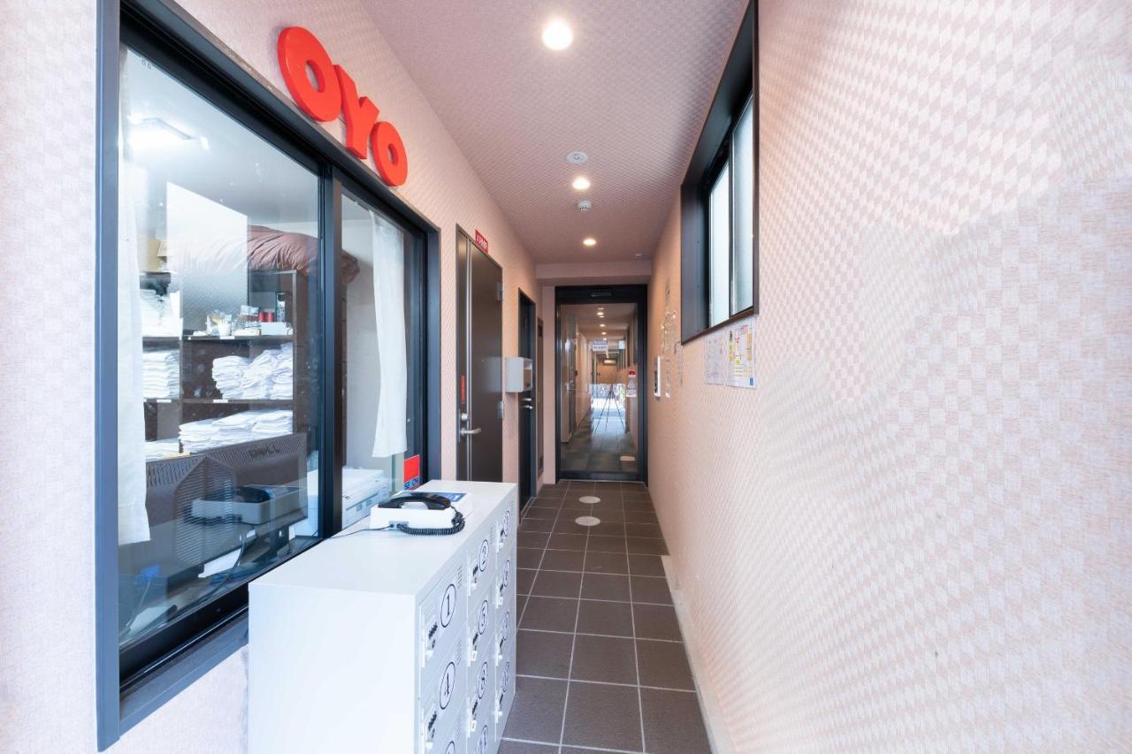 Oyo Hotel Musubi Kyoto Saiin Exterior foto
